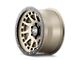 Dirty Life Enigma Pro Satin Gold 6-Lug Wheel; 17x9; -38mm Offset (22-24 Bronco Raptor)