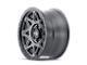 Dirty Life Theory Satin Gunmetal 6-Lug Wheel; 18x9; 0mm Offset (22-24 Bronco Raptor)