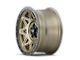 Dirty Life Theory Matte Gold 6-Lug Wheel; 17x9; -12mm Offset (22-24 Bronco Raptor)