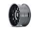 Mayhem Wheels Tripwire Gloss Black Milled 6-Lug Wheel; 20x9; 0mm Offset (22-24 Bronco Raptor)