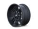 ION Wheels 144 Matte Black 6-Lug Wheel; 17x9; -12mm Offset (22-24 Bronco Raptor)