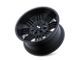 ION Wheels 144 Matte Black 6-Lug Wheel; 17x9; -12mm Offset (22-24 Bronco Raptor)