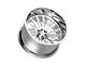 Fittipaldi Offroad FTF506 Polished 6-Lug Wheel; Left Directional; 24x14; -76mm Offset (22-24 Bronco Raptor)