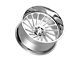 Fittipaldi Offroad FTF503 Polished 6-Lug Wheel; Left Directional; 26x14; -76mm Offset (22-24 Bronco Raptor)