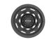 Fittipaldi Offroad FT107 Satin Black 6-Lug Wheel; 17x9; -12mm Offset (22-24 Bronco Raptor)