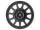 Fittipaldi Offroad FT105 Satin Black 6-Lug Wheel; 20x9; 18mm Offset (22-24 Bronco Raptor)