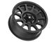 Fittipaldi Offroad FT105 Satin Black 6-Lug Wheel; 20x9; 18mm Offset (22-24 Bronco Raptor)