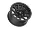 Fittipaldi Offroad FT105 Satin Black 6-Lug Wheel; 17x8.5; 0mm Offset (22-24 Bronco Raptor)