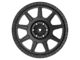 Fittipaldi Offroad FT104 Satin Black 6-Lug Wheel; 20x9; 18mm Offset (22-24 Bronco Raptor)