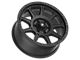 Fittipaldi Offroad FT104 Satin Black 6-Lug Wheel; 20x9; 18mm Offset (22-24 Bronco Raptor)