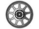 Fittipaldi Offroad FT104 Satin Anthracite with Satin Black Lip 6-Lug Wheel; 20x9; 18mm Offset (22-24 Bronco Raptor)