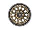 Fittipaldi Offroad FA22 Gloss Bronze with Gloss Black Lip 6-Lug Wheel; 20x10; -19mm Offset (22-24 Bronco Raptor)