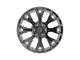 Fittipaldi Offroad FA21 Gloss Black 6-Lug Wheel; 20x9; 18mm Offset (22-24 Bronco Raptor)