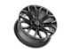 Fittipaldi Offroad FA21 Gloss Black 6-Lug Wheel; 20x9; 18mm Offset (22-24 Bronco Raptor)