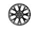 Fittipaldi Offroad FA21 Gloss Black 6-Lug Wheel; 20x10; -19mm Offset (22-24 Bronco Raptor)