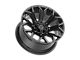 Fittipaldi Offroad FA21 Gloss Black 6-Lug Wheel; 20x10; -19mm Offset (22-24 Bronco Raptor)