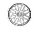 Fittipaldi Offroad FA19 Mirror Coat 6-Lug Wheel; 22x12; -44mm Offset (22-24 Bronco Raptor)