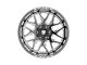 Fittipaldi Offroad FA19 Gloss Black Milled 6-Lug Wheel; 22x12; -44mm Offset (22-24 Bronco Raptor)