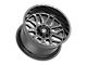 Fittipaldi Offroad FA19 Gloss Black Milled 6-Lug Wheel; 22x12; -44mm Offset (22-24 Bronco Raptor)