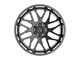 Fittipaldi Offroad FA19 Gloss Black 6-Lug Wheel; 22x12; -44mm Offset (22-24 Bronco Raptor)