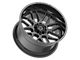 Fittipaldi Offroad FA19 Gloss Black 6-Lug Wheel; 22x12; -44mm Offset (22-24 Bronco Raptor)