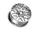 Fittipaldi Offroad FA19 Mirror Coat 6-Lug Wheel; 20x9; 18mm Offset (22-24 Bronco Raptor)