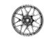 Fittipaldi Offroad FA19 Gloss Black Milled 6-Lug Wheel; 20x9; 18mm Offset (22-24 Bronco Raptor)