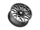 Fittipaldi Offroad FA19 Gloss Black Milled 6-Lug Wheel; 20x9; 18mm Offset (22-24 Bronco Raptor)