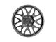 Fittipaldi Offroad FA19 Gloss Black 6-Lug Wheel; 20x9; 18mm Offset (22-24 Bronco Raptor)