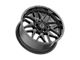 Fittipaldi Offroad FA19 Gloss Black 6-Lug Wheel; 20x9; 18mm Offset (22-24 Bronco Raptor)