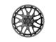 Fittipaldi Offroad FA19 Gloss Black 6-Lug Wheel; 20x12; -44mm Offset (22-24 Bronco Raptor)