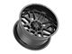 Fittipaldi Offroad FA19 Gloss Black 6-Lug Wheel; 20x12; -44mm Offset (22-24 Bronco Raptor)