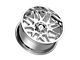 Fittipaldi Offroad FA19 Mirror Coat 6-Lug Wheel; 20x10; -19mm Offset (22-24 Bronco Raptor)