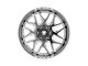 Fittipaldi Offroad FA19 Gloss Black Milled 6-Lug Wheel; 20x10; -19mm Offset (22-24 Bronco Raptor)