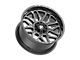 Fittipaldi Offroad FA19 Gloss Black Milled 6-Lug Wheel; 20x10; -19mm Offset (22-24 Bronco Raptor)