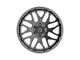 Fittipaldi Offroad FA19 Gloss Black 6-Lug Wheel; 20x10; -19mm Offset (22-24 Bronco Raptor)