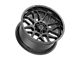 Fittipaldi Offroad FA19 Gloss Black 6-Lug Wheel; 20x10; -19mm Offset (22-24 Bronco Raptor)