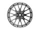 Fittipaldi Offroad FA18 Gloss Black Milled 6-Lug Wheel; 22x12; -44mm Offset (22-24 Bronco Raptor)