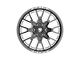 Fittipaldi Offroad FA18 Gloss Black Milled 6-Lug Wheel; 20x9; 18mm Offset (22-24 Bronco Raptor)