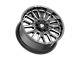 Fittipaldi Offroad FA18 Gloss Black Milled 6-Lug Wheel; 20x9; 18mm Offset (22-24 Bronco Raptor)