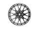 Fittipaldi Offroad FA18 Gloss Black Milled 6-Lug Wheel; 20x12; -44mm Offset (22-24 Bronco Raptor)