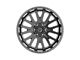 Fittipaldi Offroad FA18 Gloss Black 6-Lug Wheel; 20x12; -44mm Offset (22-24 Bronco Raptor)