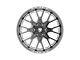 Fittipaldi Offroad FA18 Gloss Black Milled 6-Lug Wheel; 20x10; -19mm Offset (22-24 Bronco Raptor)