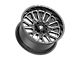 Fittipaldi Offroad FA18 Gloss Black Milled 6-Lug Wheel; 20x10; -19mm Offset (22-24 Bronco Raptor)