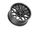 Fittipaldi Offroad FA17 Gloss Black 6-Lug Wheel; 20x9; 0mm Offset (22-24 Bronco Raptor)