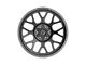 Fittipaldi Offroad FA17 Gloss Black 6-Lug Wheel; 20x10; -19mm Offset (22-24 Bronco Raptor)