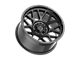 Fittipaldi Offroad FA17 Gloss Black 6-Lug Wheel; 20x10; -19mm Offset (22-24 Bronco Raptor)