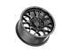 Fittipaldi Offroad FA17 Gloss Black 6-Lug Wheel; 18x9; 0mm Offset (22-24 Bronco Raptor)