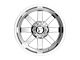 Fittipaldi Offroad FA16 Mirror Coat 6-Lug Wheel; 22x12; -51mm Offset (22-24 Bronco Raptor)