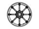 Fittipaldi Offroad FA16 Gloss Black Milled 6-Lug Wheel; 22x12; -51mm Offset (22-24 Bronco Raptor)